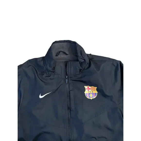Vintage Nike FC Barcelona Training Jacket - Youth Large - Picture 2 of 4